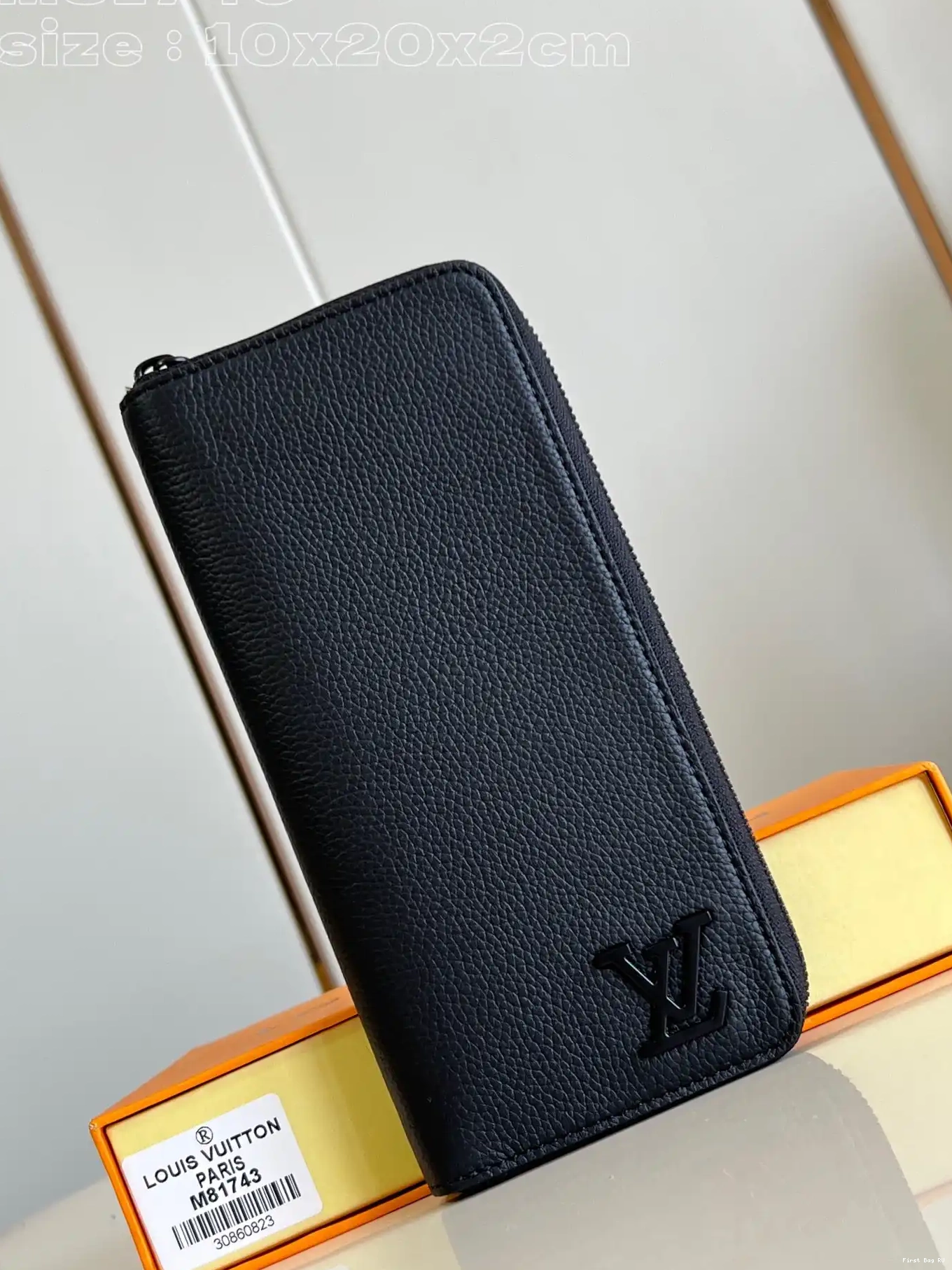 VUITTON ZIPPY LOUIS cm WALLET-10*20*2 0531